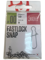 Застежки Lucky John FASTLOCK SNAP 00 QUANTITY 10. TEST KG 9.