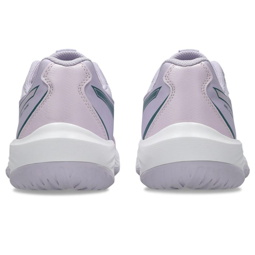 Женские кроссовки для бадминтона/сквоша Asics Gel-Task 5 - murasaki/dahlia