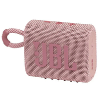 Портативная колонка JBL Go 3 Pink