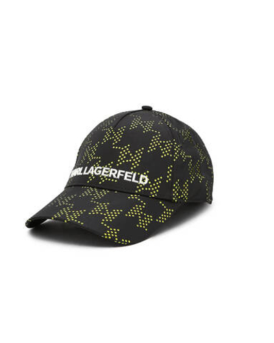 кепка k/perforated Karl Lagerfeld - черный(225W3416)