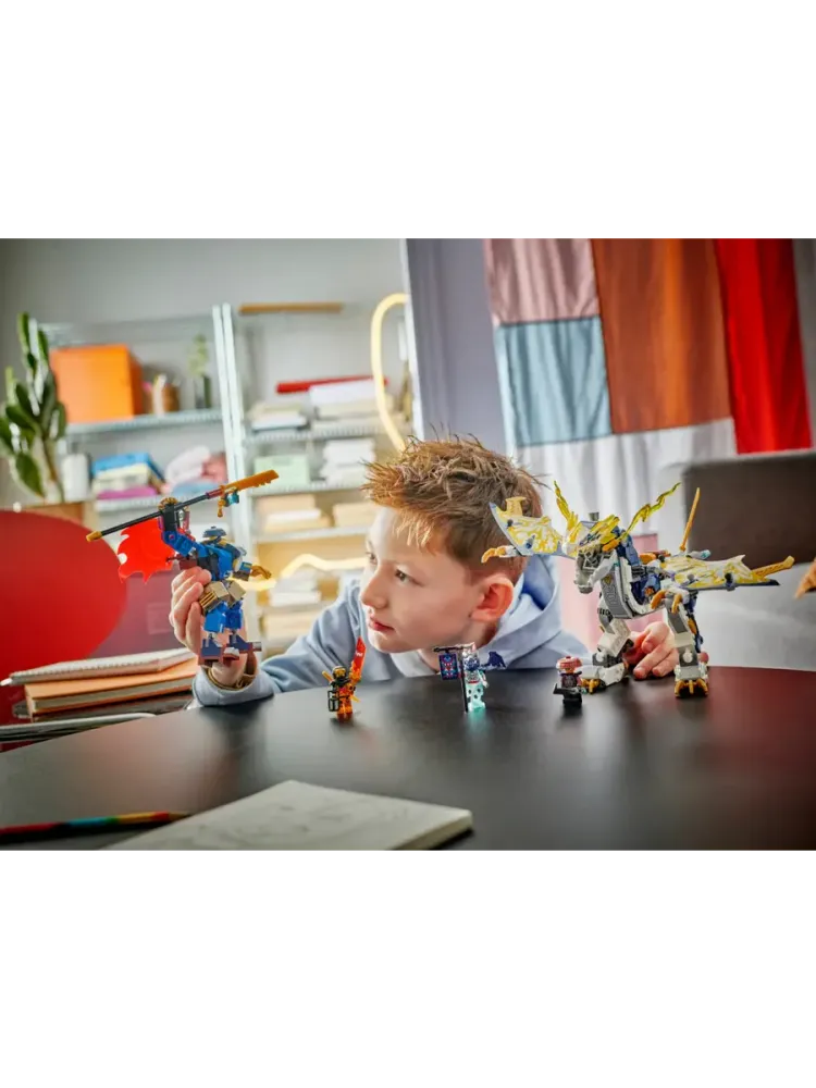 Конструктор Ninjago 71843 Механический всадник-дракон