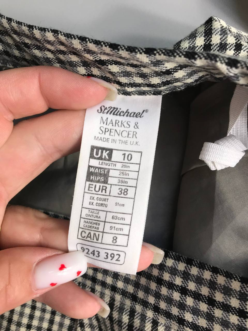 Юбка Marks&Spencer высокого качества с шерстью в составе 42-44 размер