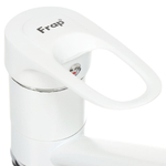 Смеситель для кухни, Frap, с картриджем, бел, F4928-12