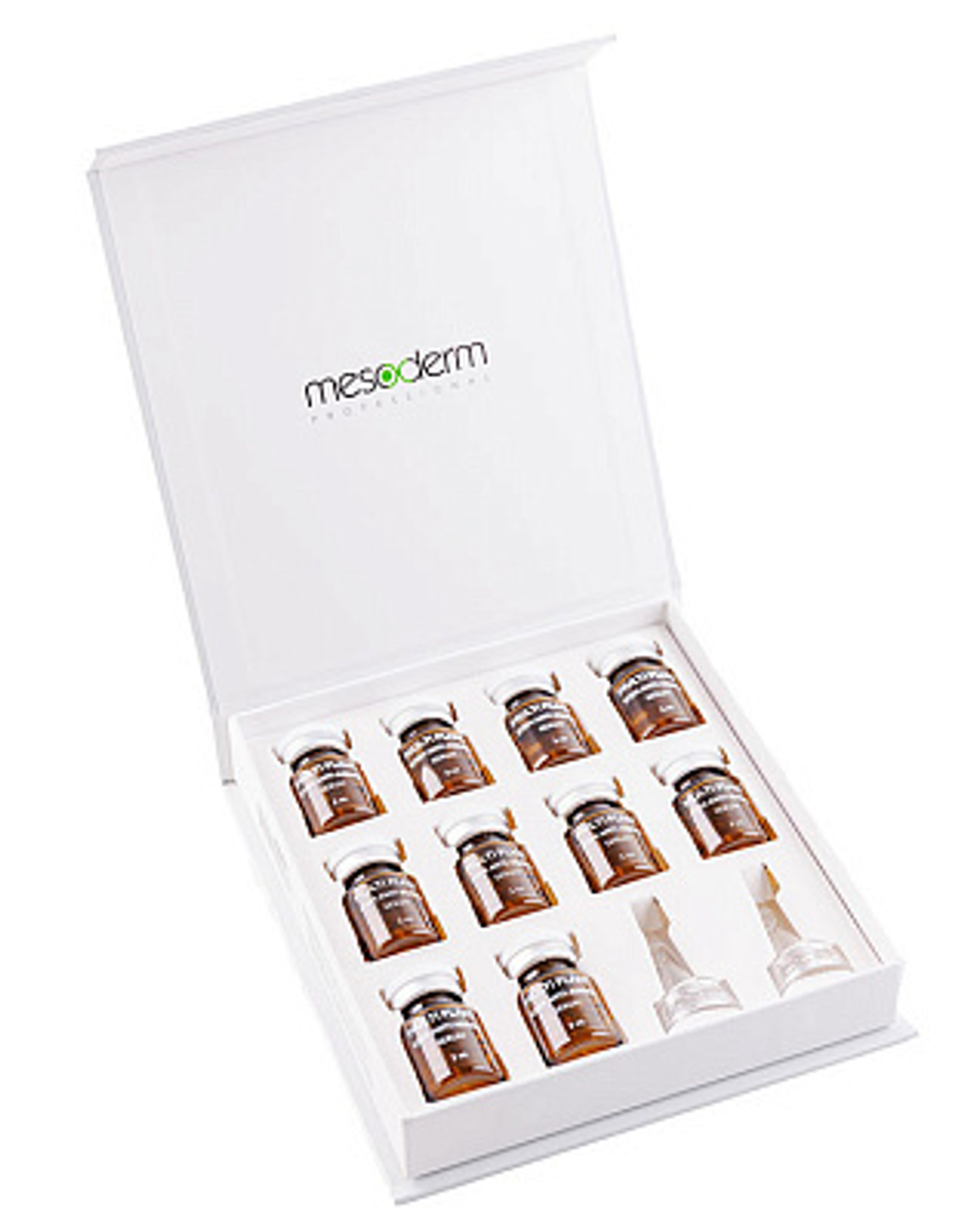 Антивозрастная сыворотка для фракционной мезотерапии «Multi Plant Stem Anti Aging Serum» 3 мл х 10 шт, Mesoderm