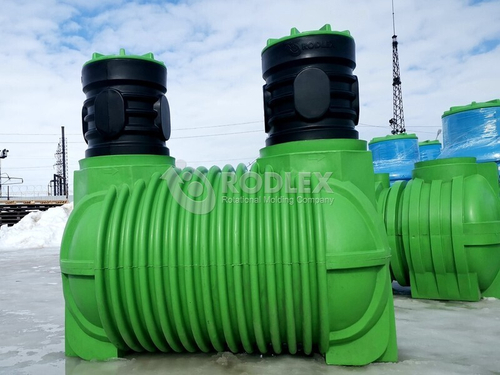 BioBox Aero Pro 4 Long Родлекс 1000 л. горизонтальный / 800 л. в сутки / До 4 чел. / принудительный сброс / компрессорный аэрация (2000x1000x1800см;86кг;) - арт.560041