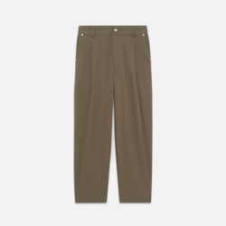 Брюки Cropped Twill
