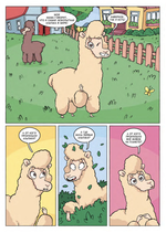 Комикс Альпака - Познавака