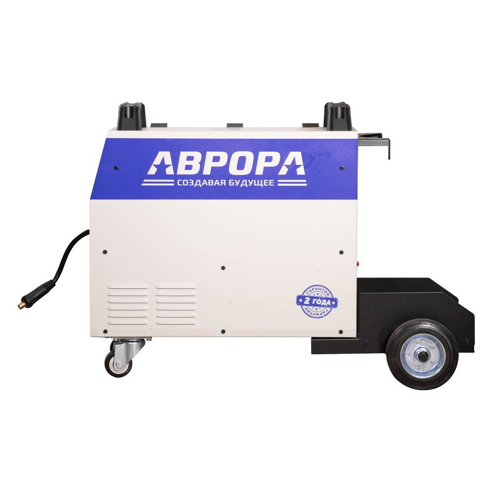 Инверторный сварочный полуавтомат АВРОРА Динамика 250 ПУЛЬС Al + аттестат НАКС 40306