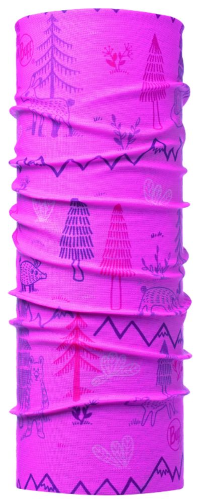 118341.538.10.00 Бандана BUFF Original Woods Pink (US:one size)