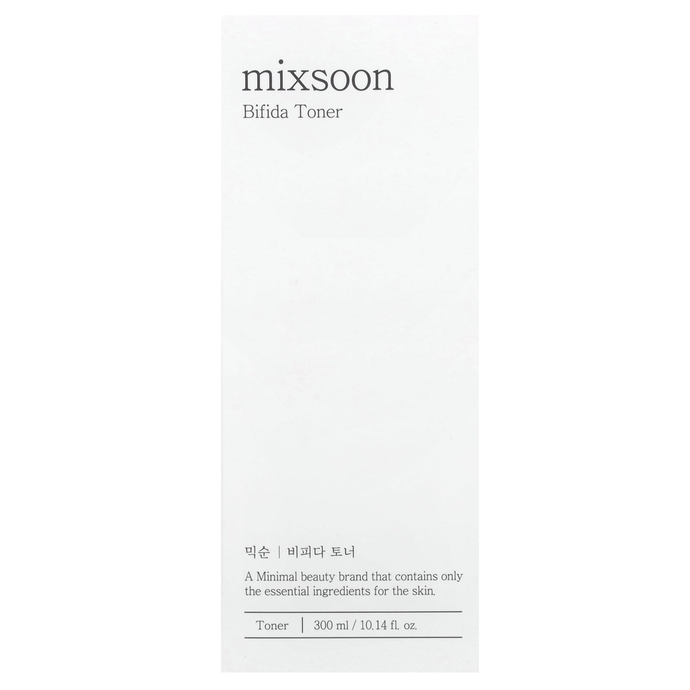 Mixsoon, тонер с бифидобактериями, 300 мл (10,14 жидк. унции)