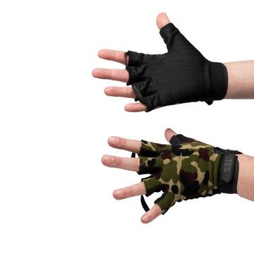 Перчатки Helios спортивные камуфляжные 511 р. L