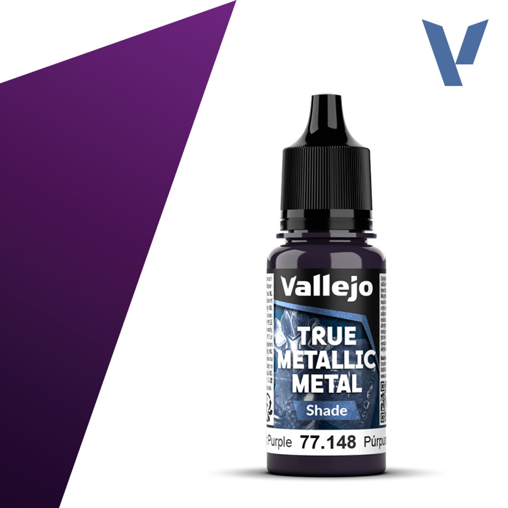 Vallejo True Metallic Metal - Amethyst Purple (Shade)