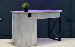 Маникюрный стол Loft с розетками