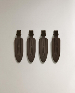 Zara Home стакан для ванной комнаты, акрил, коричневый