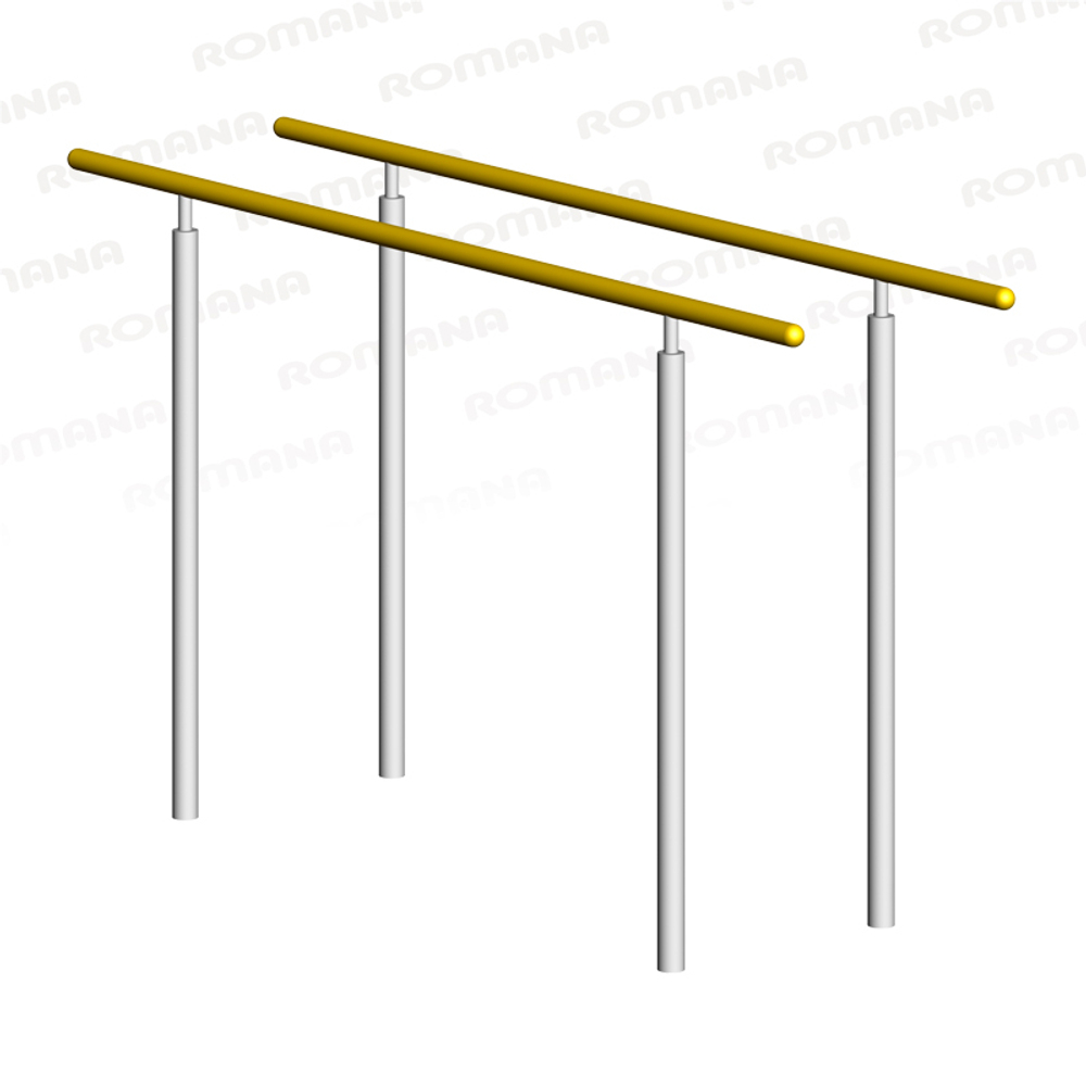 Брусья уличные Romana 204.21.00