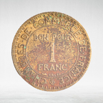 France, 1 Franc 1927 - Chambers of Commerce, F