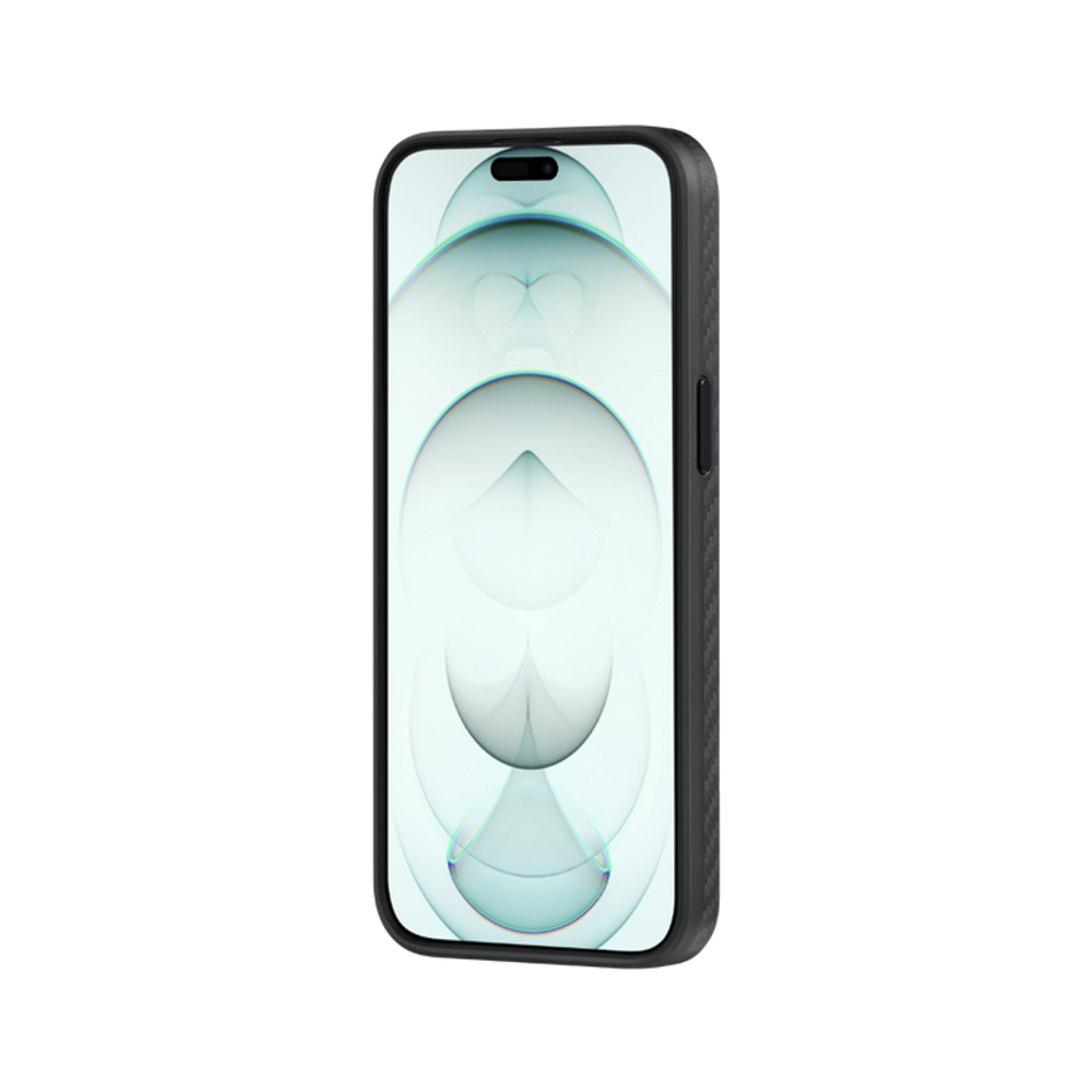 Противоударный чехол Pitaka MagEZ Pro 4 для iPhone 15 Pro 1500D Black/Grey (Twill)