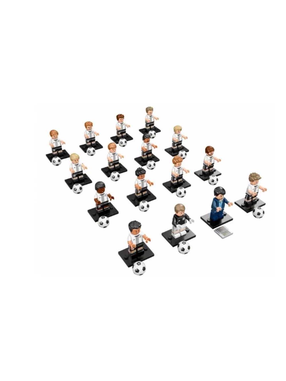 LEGO Minifigures 71014 Сборная Германии по футболу