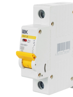 KARAT Автоматический выключатель ВА47-29 1P C 1А 4,5кА IEK