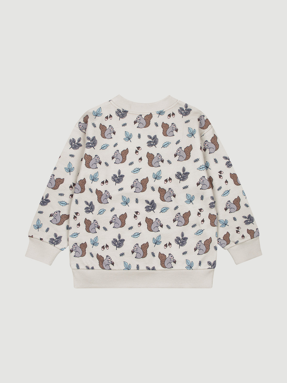 Утеплённый свитшот Mjölk Белочки