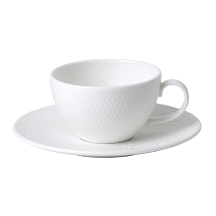 Wedgwood Чашка Gio с блюдцем 100 мл для эспрессо 40034139