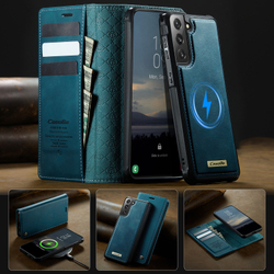 Чехол-кошелек CaseMe 2 in 1 MagSafe Samsung Galaxy S21 FE