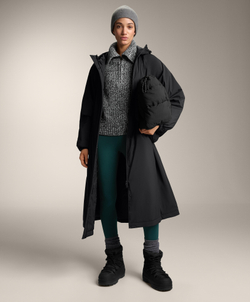 OYSHO Легинсы Comfortlux длиной до щиколотки с высокой посадкой, бутылочный