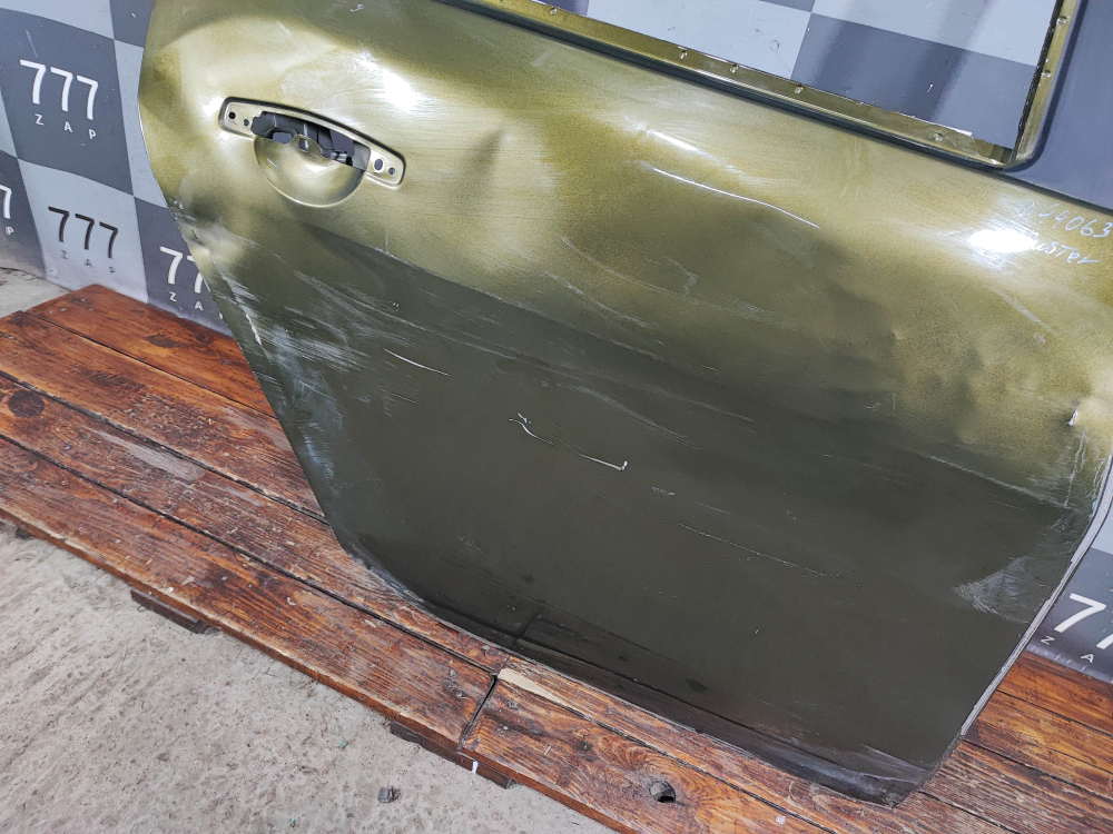 Дверь задняя правая Renault Duster 1 10-21 Б/У Оригинал 821007807R