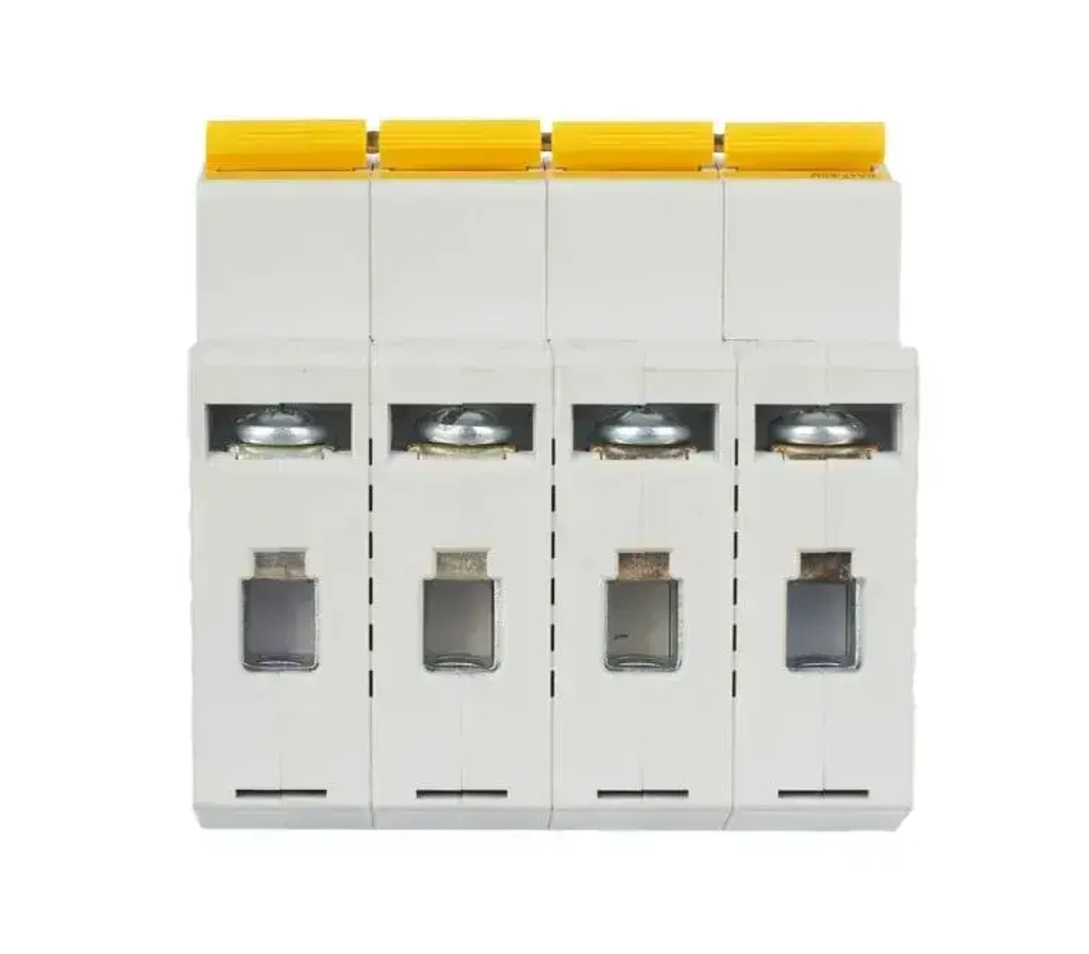 Автоматический выключатель ВА47-60M 4P C 25А 6кА IEK