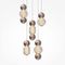 Подвесная светодиодная люстра Maytoni Drop MOD273PL-L80CH3K