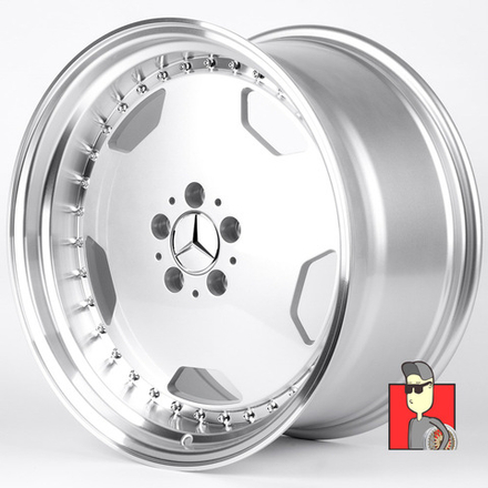 Комплект дисков Mercedes-Benz 19x8.5/9.5 et35/35 5x112