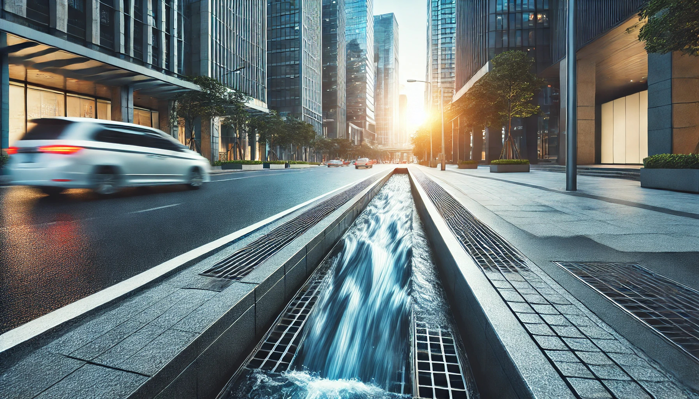 Новая линейка прочных водоотводных лотков!