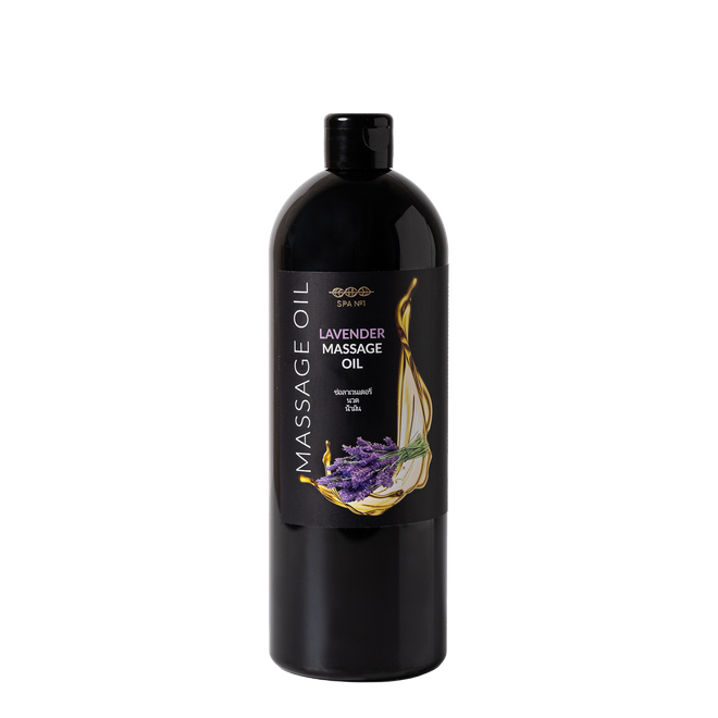 Массажное масло Лаванда Spa№1 1000 мл