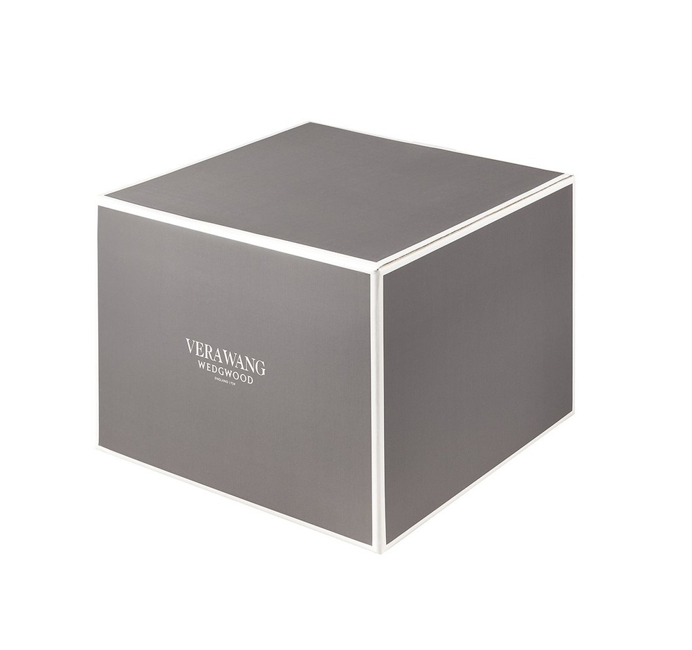 Wedgwood - Чашка с блюдцем Vera Wang Lace Platinum 150мл для чая / артикул   1053468  / GTIN 4571165372623