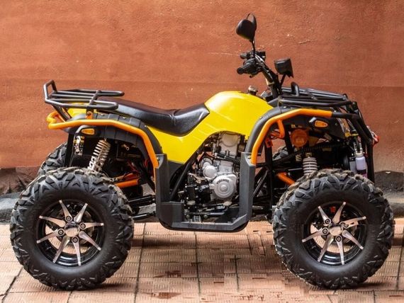 Квадроцикл ZONGSHEN Tundra 4X4 LUX