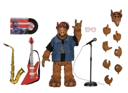 Фигурка Neca ALF Born to Rock