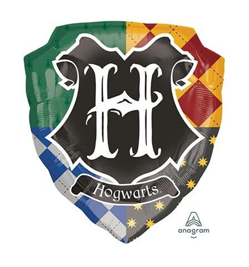Шар фигура 68 см Гарри Поттер герб Хогвардс