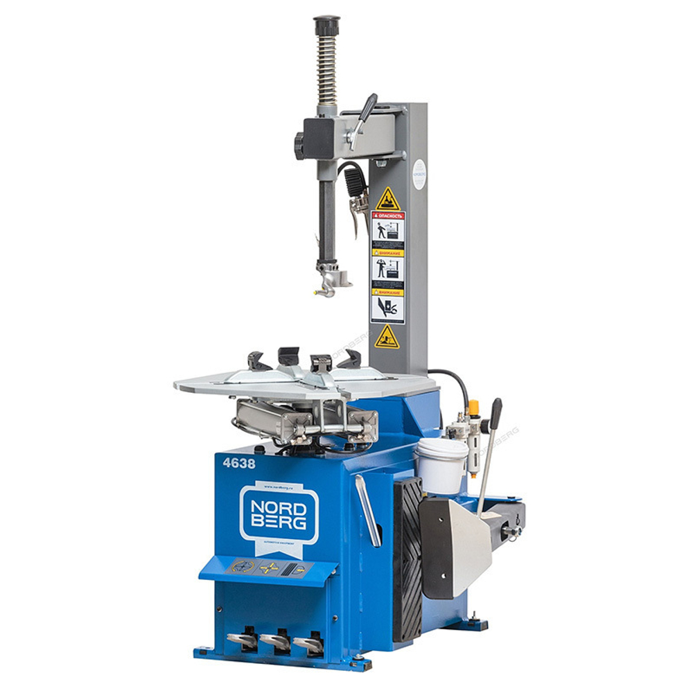 NORDBERG (4638) Шиномонтажный полуавтоматический станок 220В