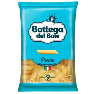 МАКАРОНЫ BOTTEGA DEL SOLE ПЕРЬЯ 400ГР