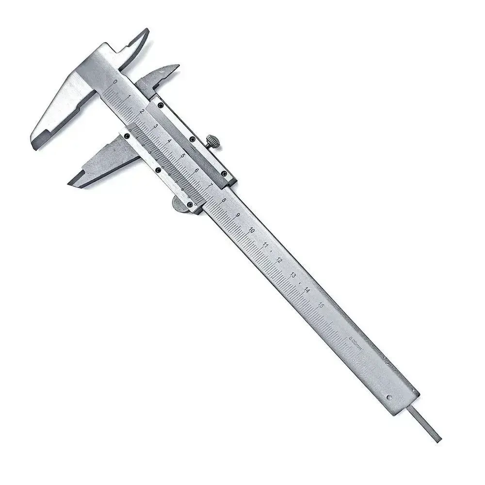 Штангенциркуль металлический "NewMASTER" в кейсе 0-150 мм - 1 шт