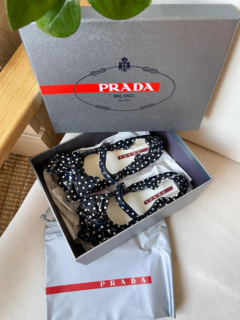 Туфли Prada
