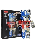 Конструктор Wangao BearBrick 188003: Оптимус Прайм, 1807 деталей