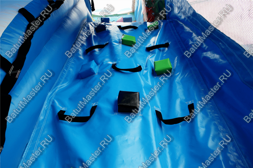 Коммерческий надувной батут "Немо" 8*7*6 м
