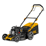 Газонокосилка бензиновая GLR-460SP-ZS, 149 см3, ширина 46 см, привод, травосборник 65 л// Denzel