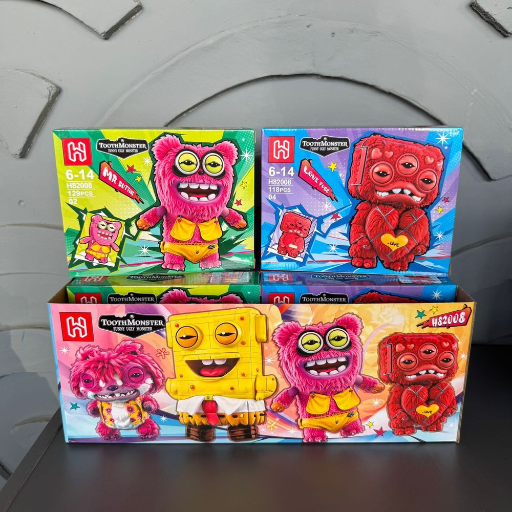 Коллекционный конструктор "Fuggler Color"