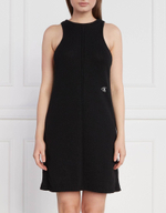 Платье KNITTED TANK CALVIN KLEIN JEANS - черный(J20J221398)