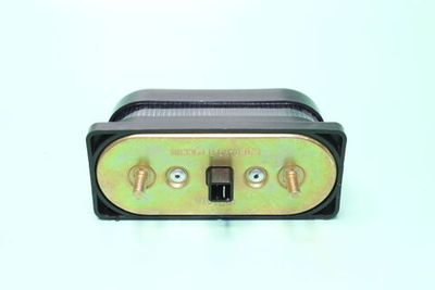 Фонарь освещения знака номерного КамАЗ, ГАЗ, ЗиЛ пластмассовый корпус