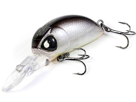 Воблер плавающий LJ Pro Series HAIRA TINY LBF 03.30/403 Plus Foot