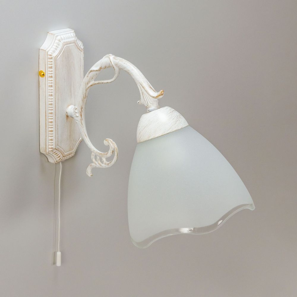 Citilux Латур CL413410 Бра с выключателем Патина