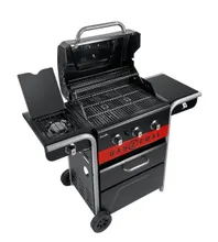 Угольный + Газовый гриль Char-Broil Gas2Coal Hybrid 3B, 4 горелки